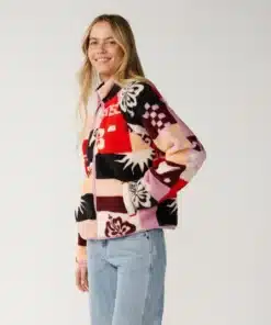 Rip Curl Pile Party Pack Zip Through Polar - immagine 3