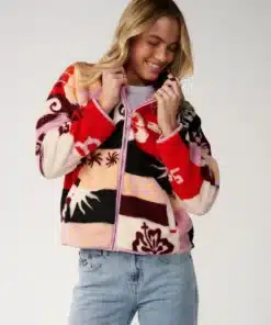 Rip Curl Pile Party Pack Zip Through Polar - immagine 7